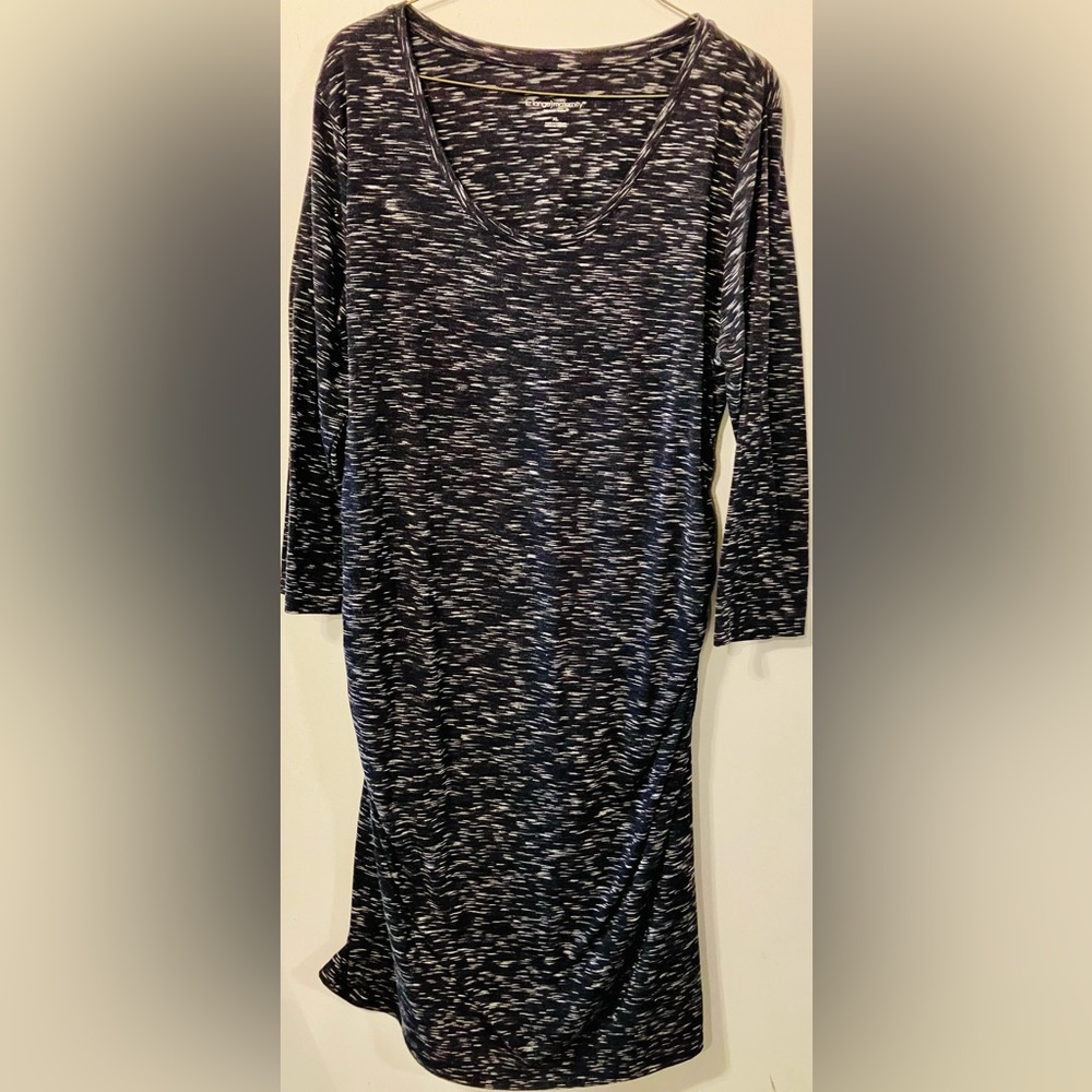 Liz Lange Maternity XL dress black